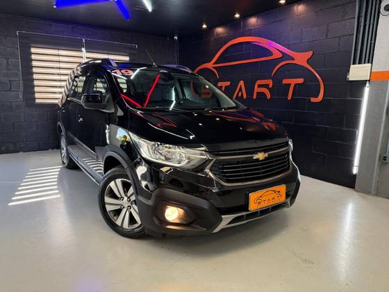 CHEVROLET SPIN 1.8 ACTIV7 8V FLEX 4P AUTOMÁTICO